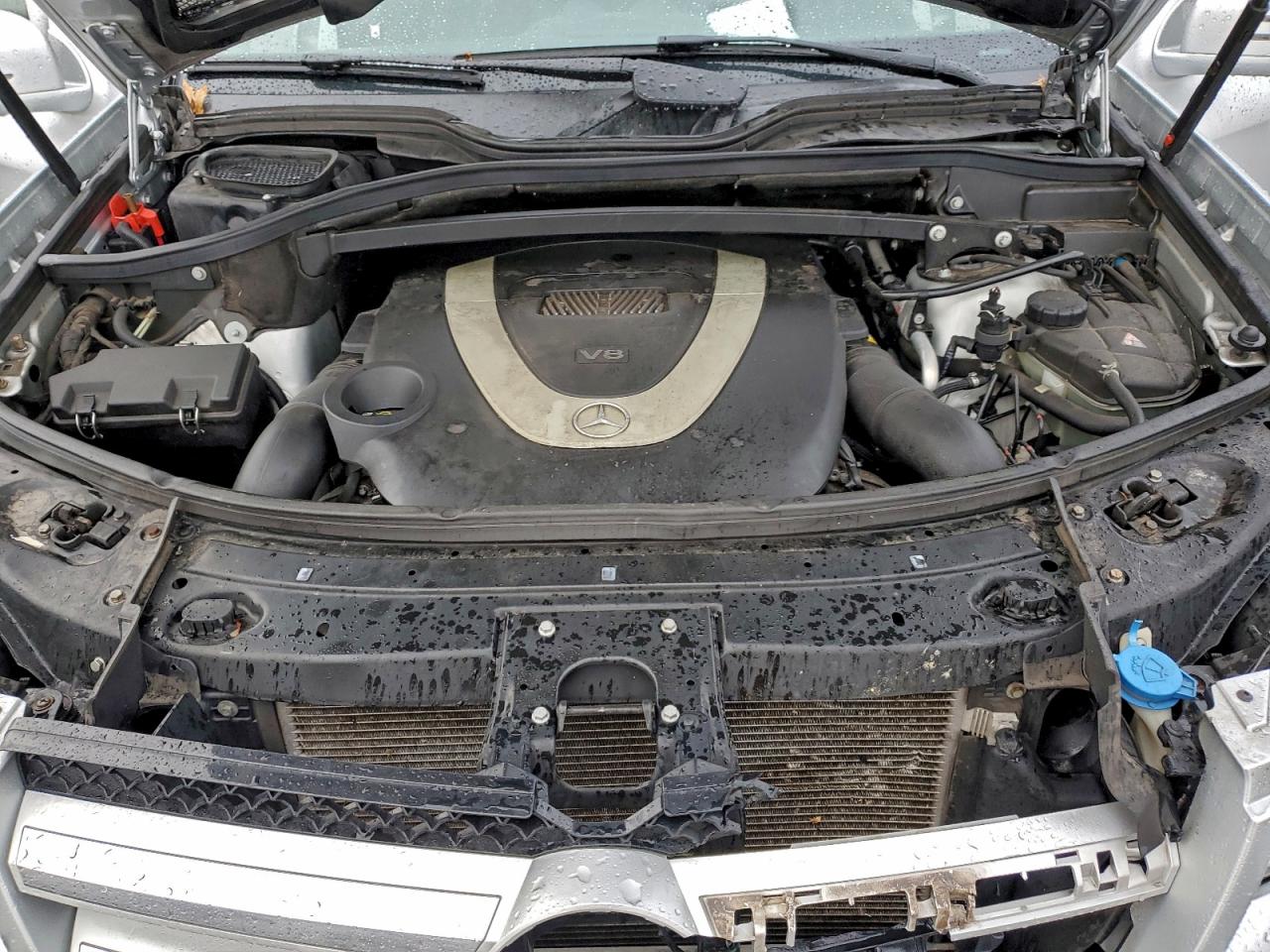 2012 Mercedes-Benz Gl 450 4Matic VIN: 4JGBF7BE2CA779792 Lot: 93464935