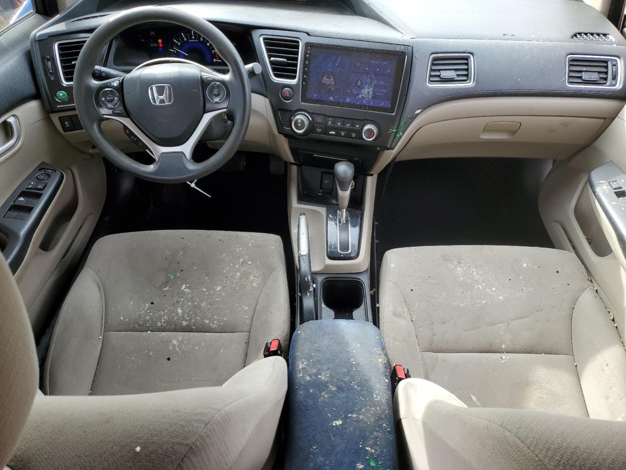 2013 Honda Civic Lx VIN: 19XFB2F55DE202140 Lot: 93005065