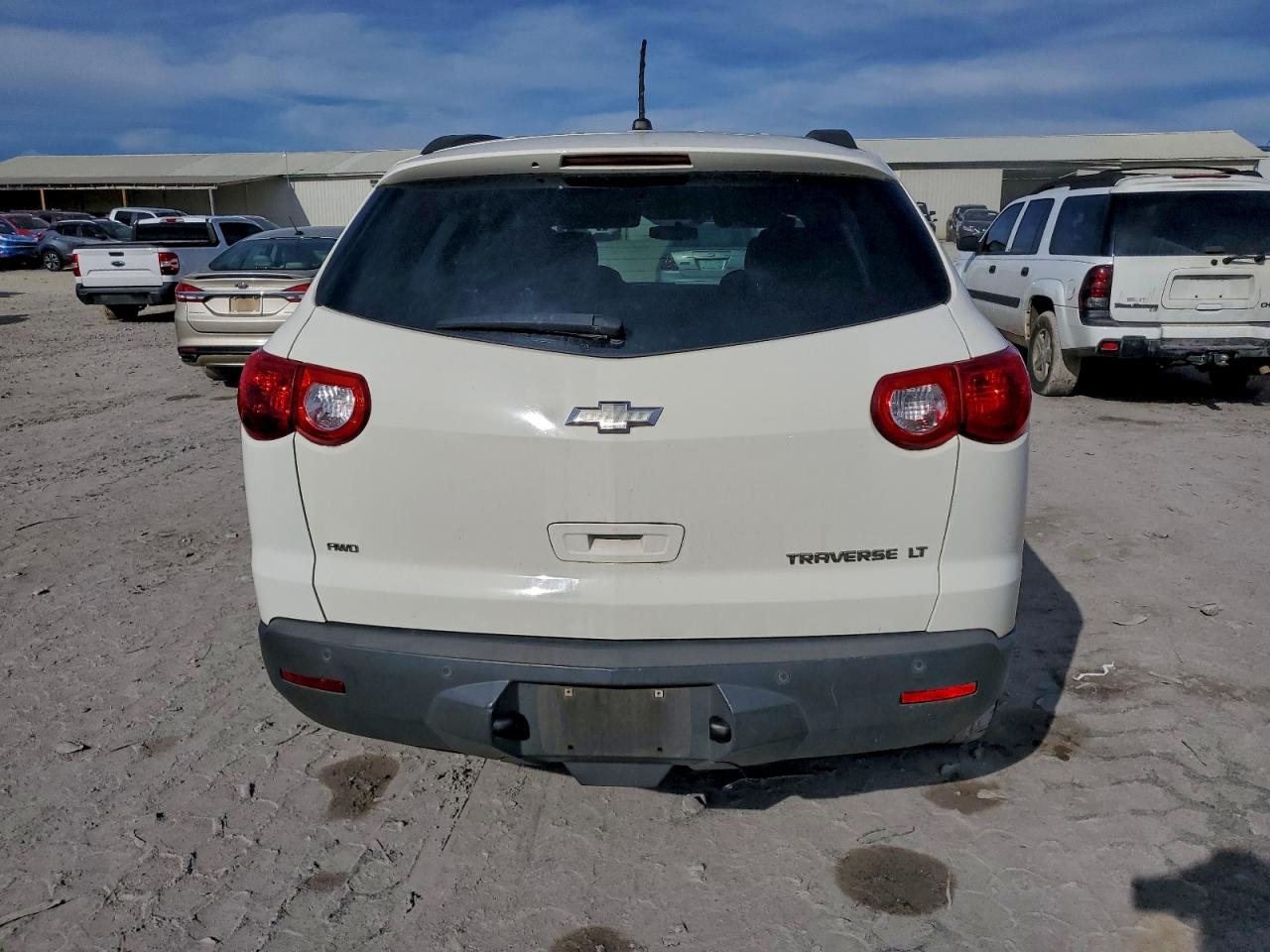 2012 Chevrolet Traverse Lt VIN: 1GNKVGED0CJ133927 Lot: 93924885