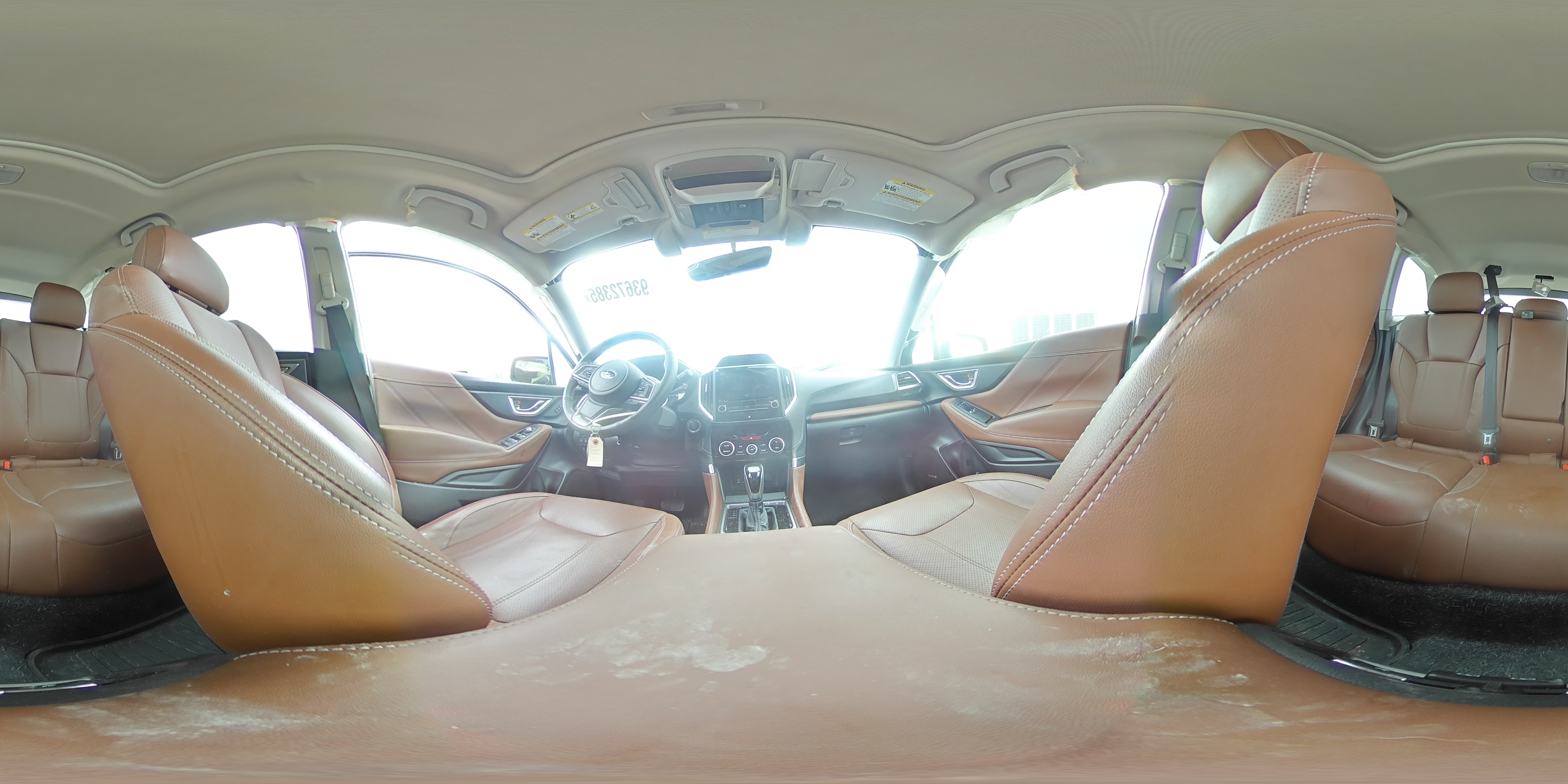 2019 Subaru Forester Touring VIN: JF2SKAWC6KH520607 Lot: 93672385