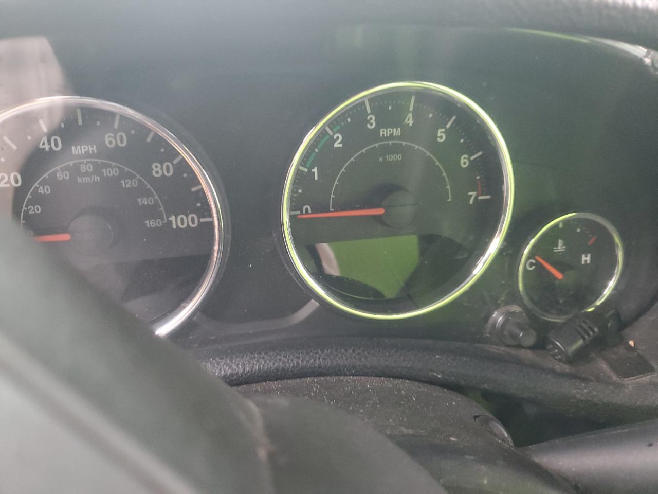 2012 Jeep Wrangler Unlimited Sport VIN: 1C4BJWDG3CL286445 Lot: 93022925