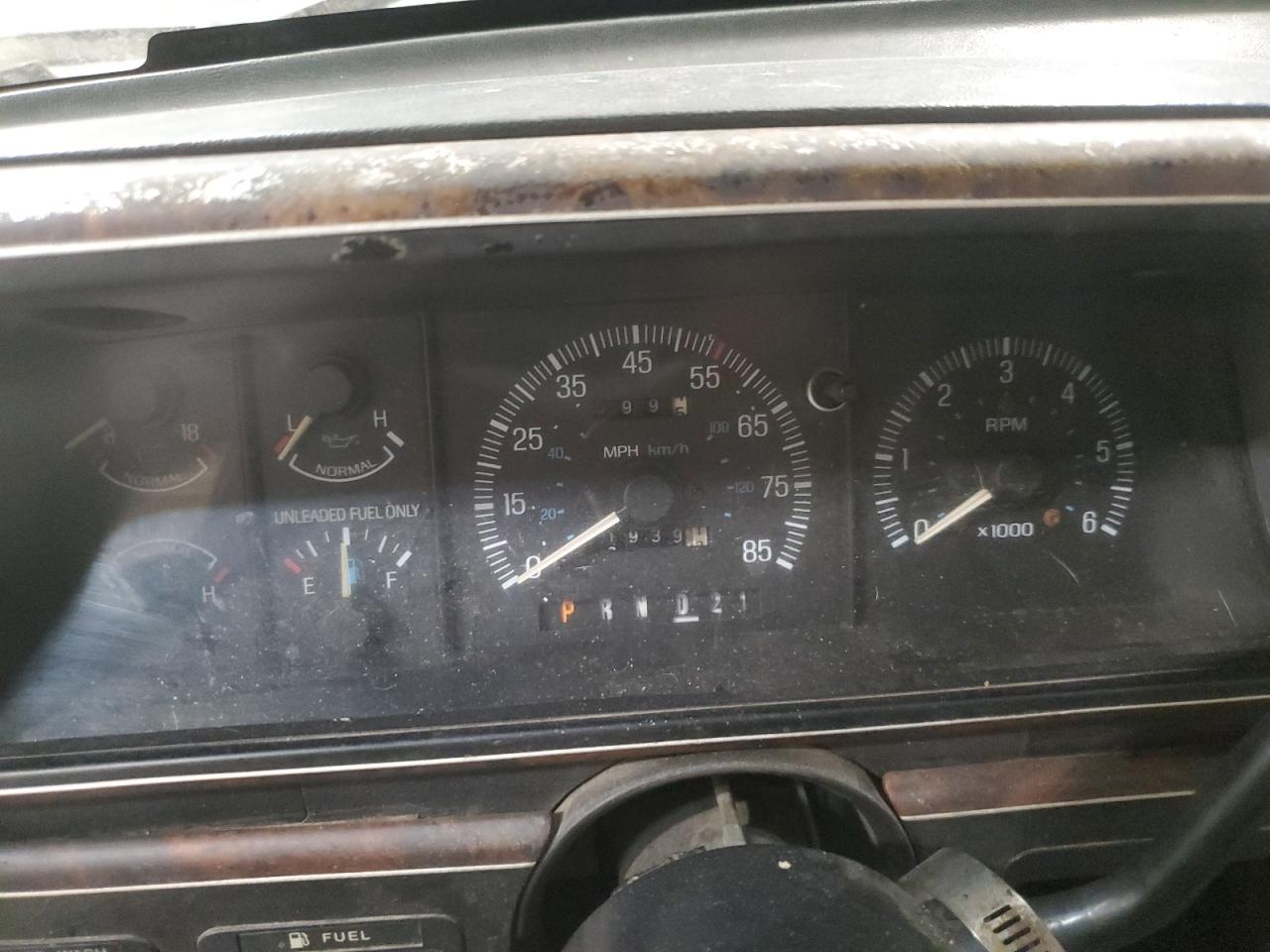 1991 Ford F250 VIN: 1FTHF25H0MNB17615 Lot: 91887595