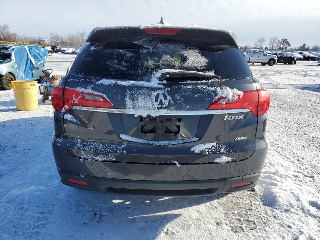 2015 Acura Rdx VIN: 5J8TB4H34FL802587 Lot: 91935605