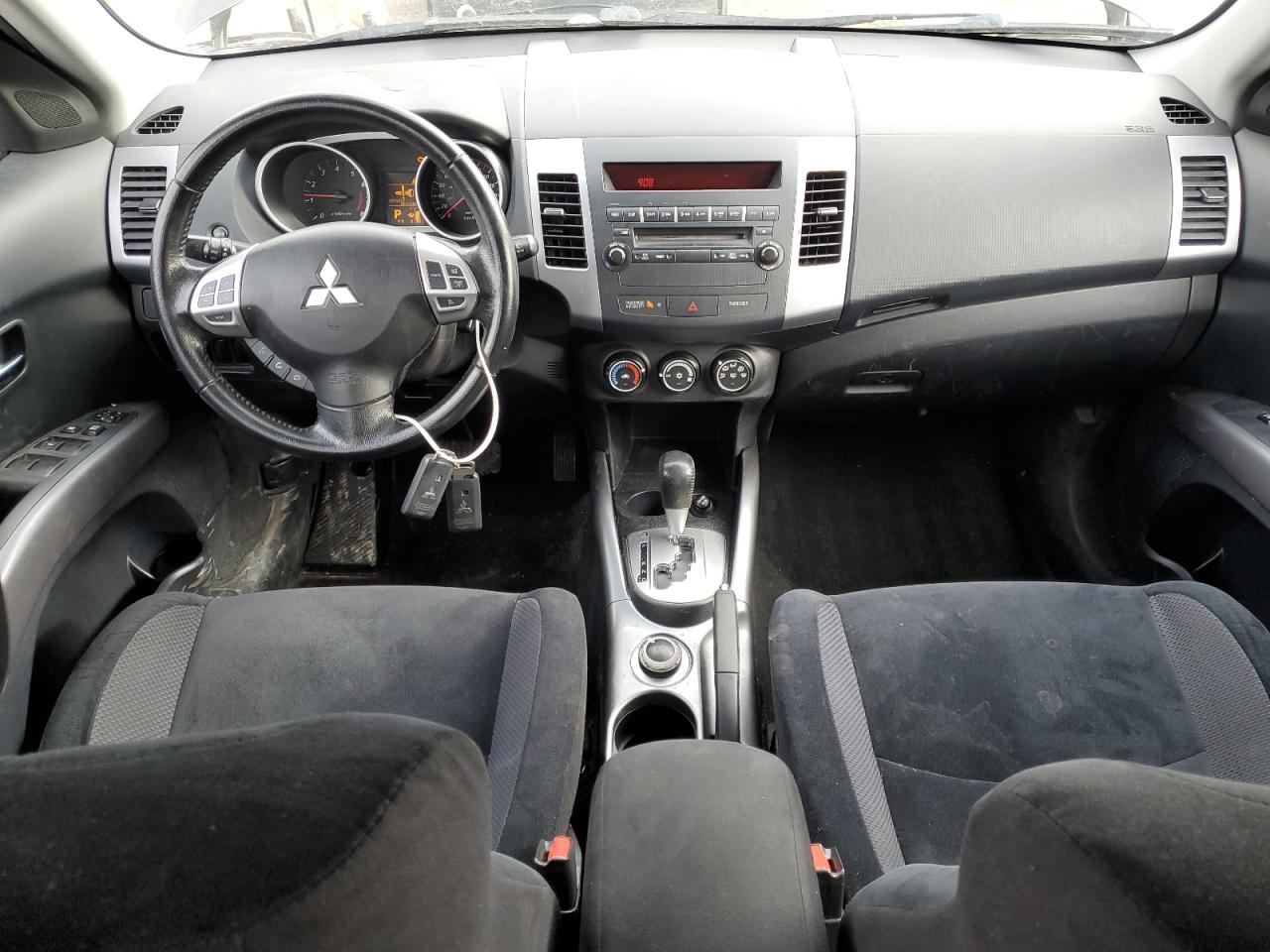 2012 Mitsubishi Outlander Se VIN: JA4JT3AX9CU604565 Lot: 92891625