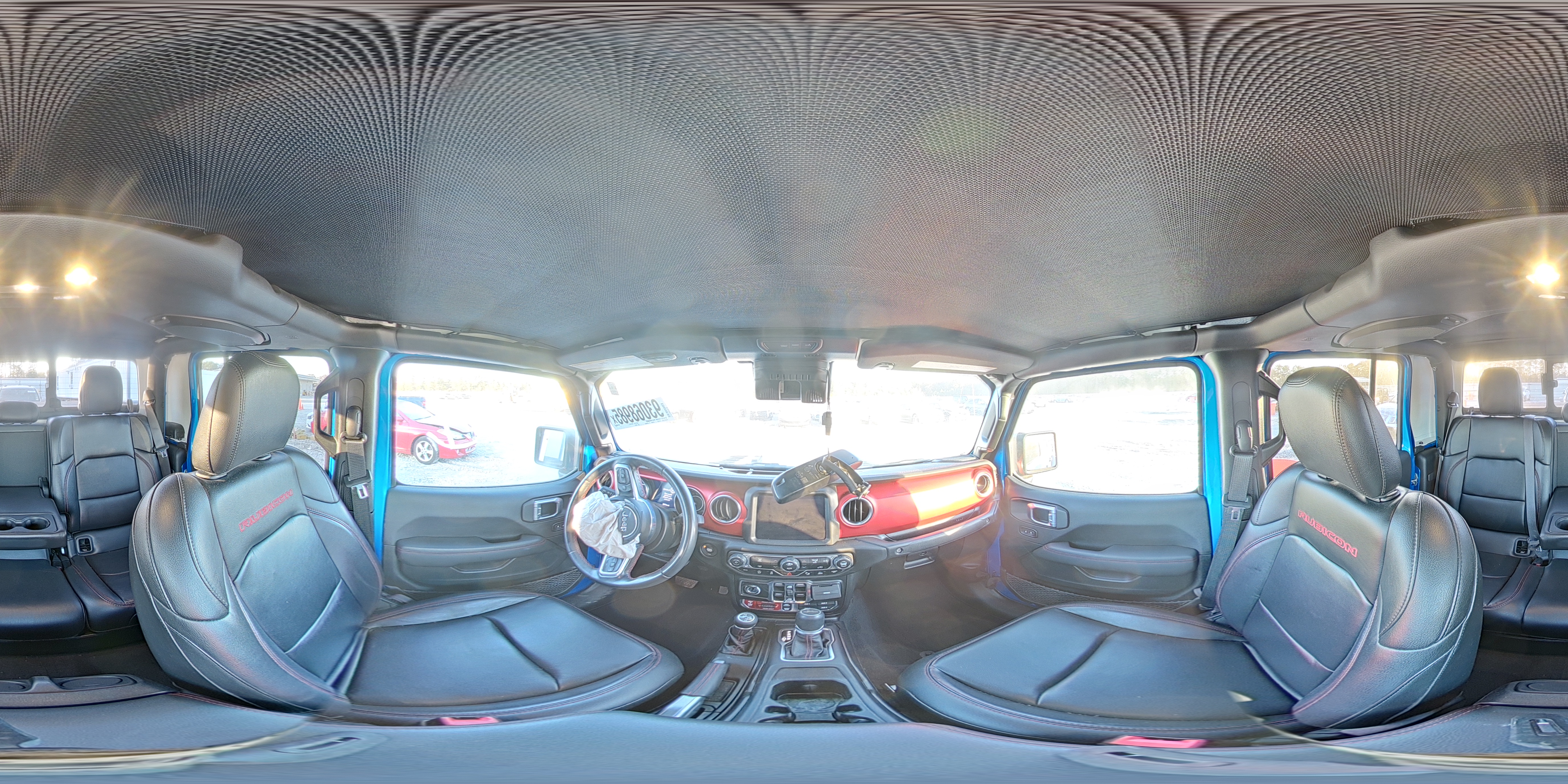 2021 Jeep Gladiator Rubicon VIN: 1C6JJTBG6ML519997 Lot: 93068985