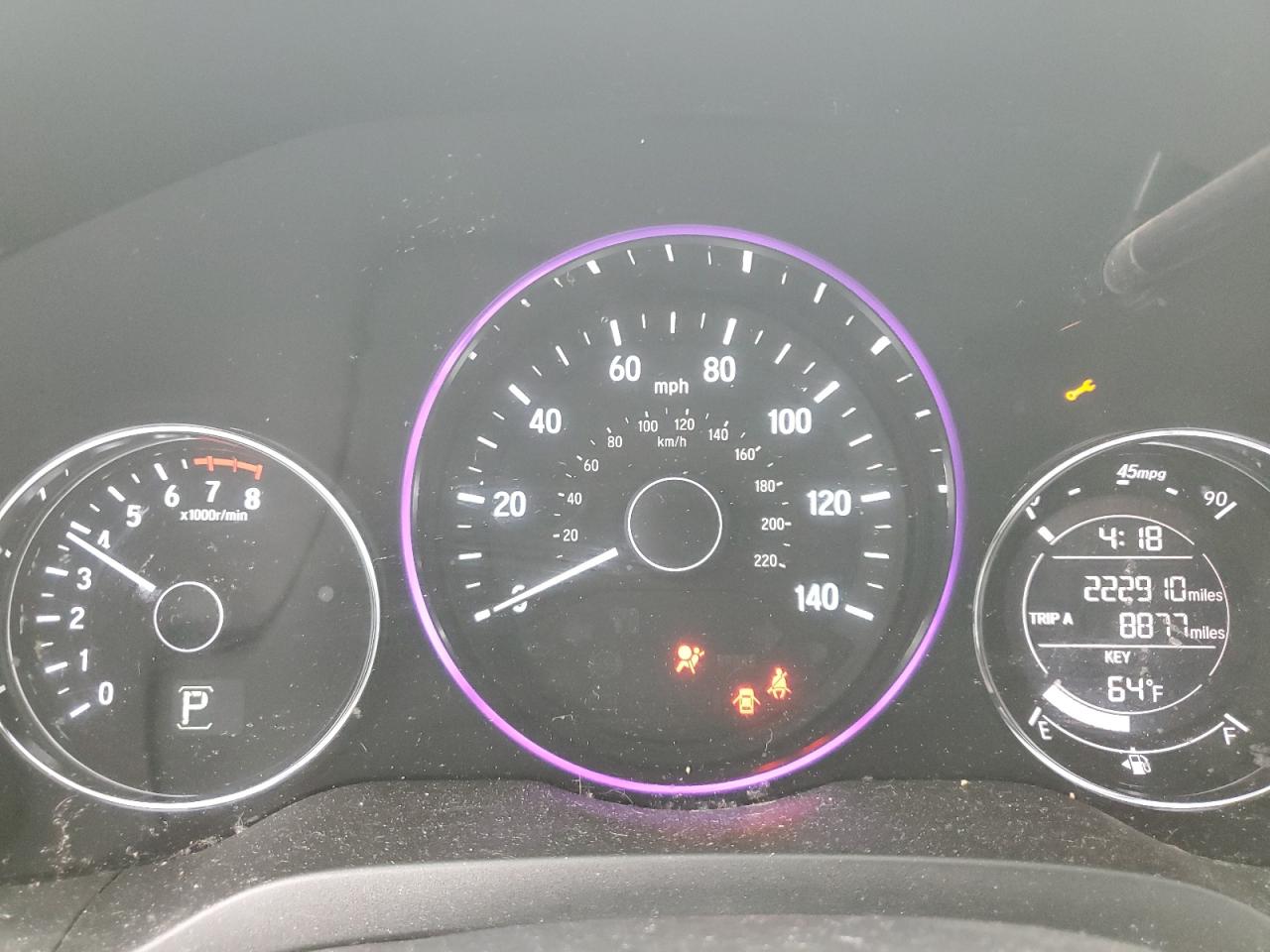 2016 Honda Hr-V Ex VIN: 3CZRU6H53GM728640 Lot: 90749555