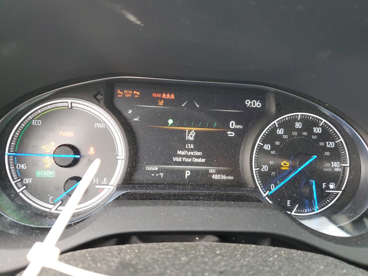 2021 Toyota Venza Le VIN: JTEAAAAHXMJ044899 Lot: 90526645