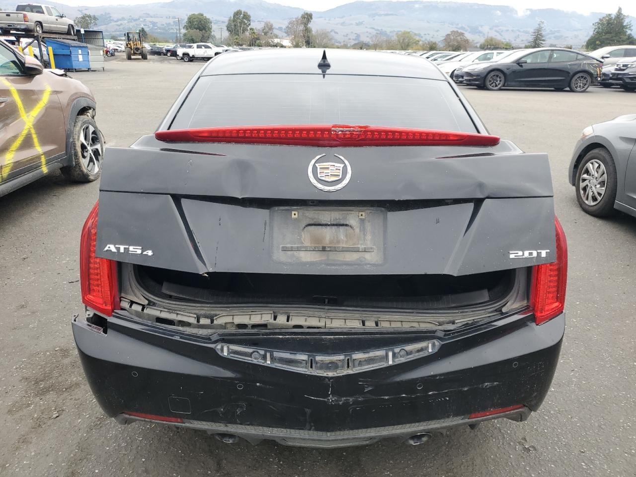2014 Cadillac Ats Luxury VIN: 1G6AH5RX5E0109946 Lot: 92756305