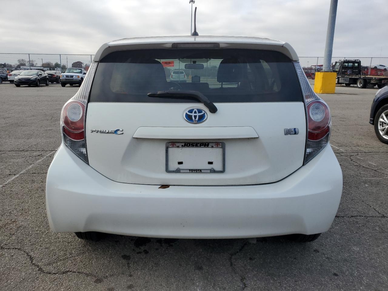 2013 Toyota Prius C VIN: JTDKDTB38E1575258 Lot: 93696735