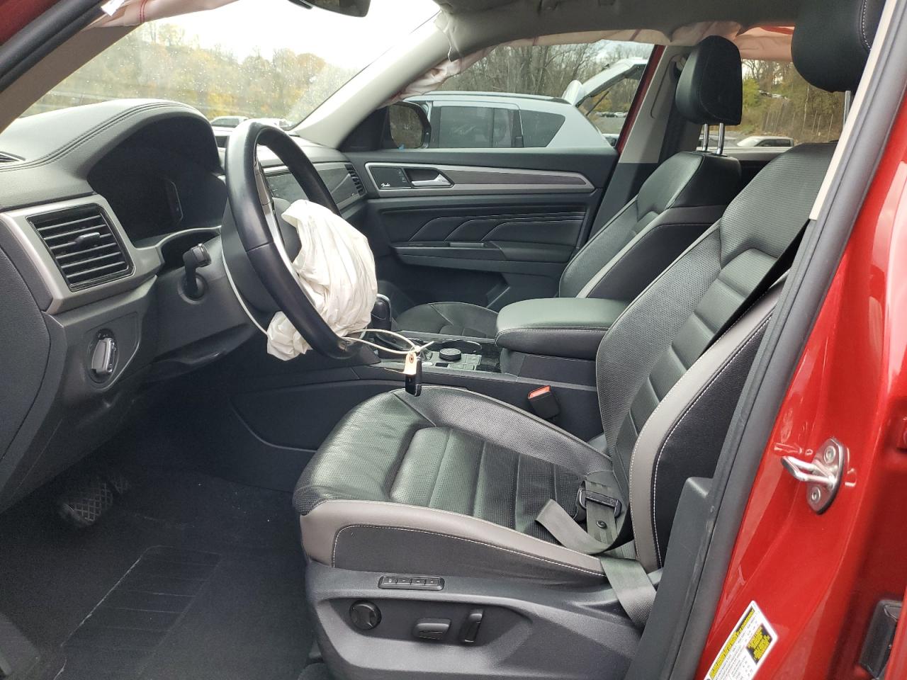 2021 Volkswagen Atlas Sel Premium VIN: 1V2TR2CA4MC526475 Lot: 92744205