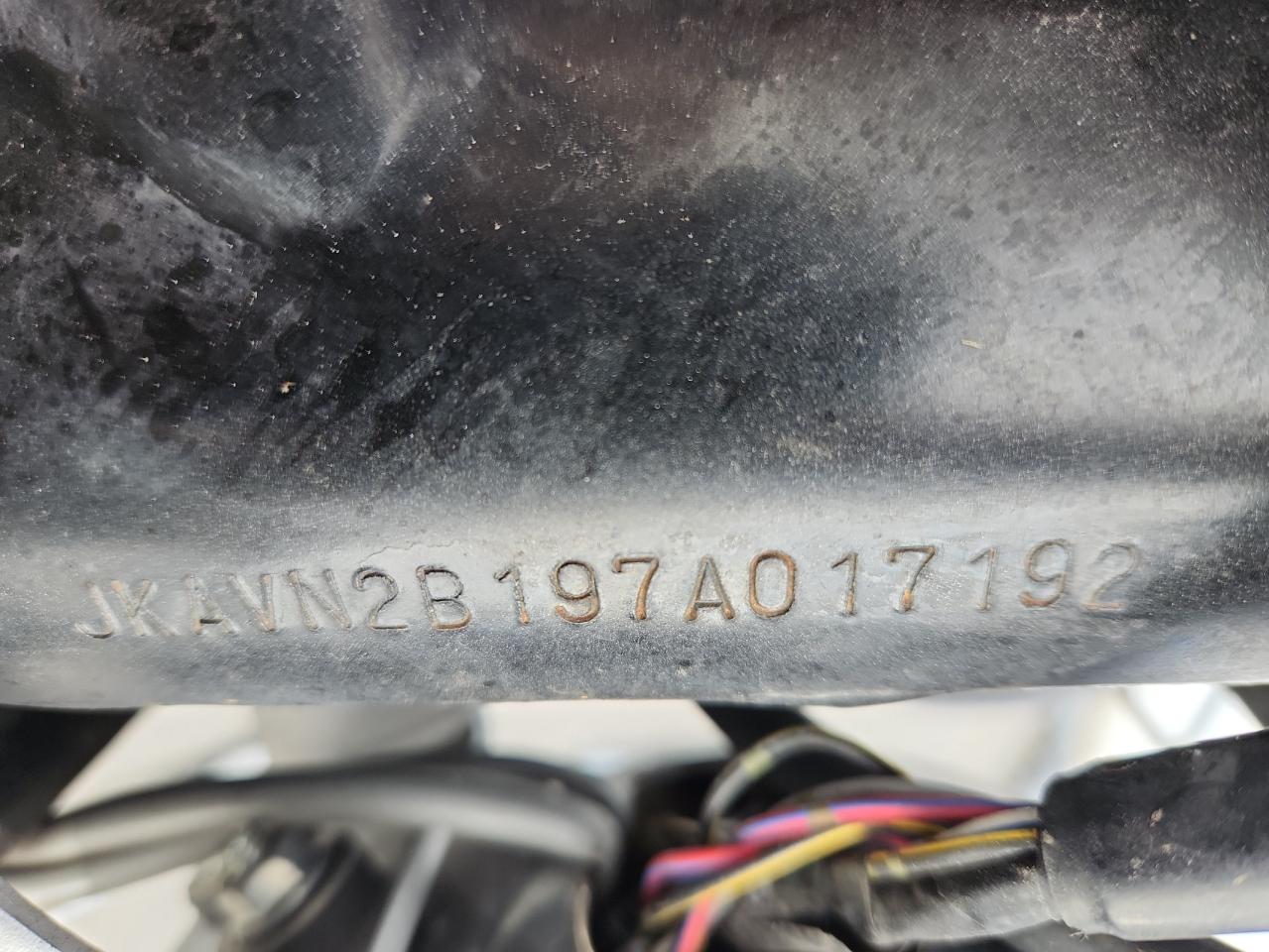 2007 Kawasaki Vn900 B VIN: JKAVN2B197A017192 Lot: 92075875