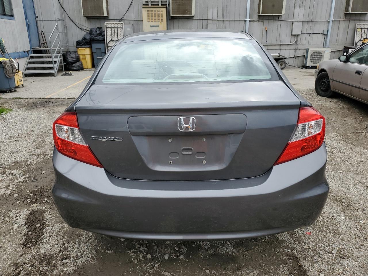 2012 Honda Civic Lx VIN: 19XFB2F54CE326608 Lot: 93270005