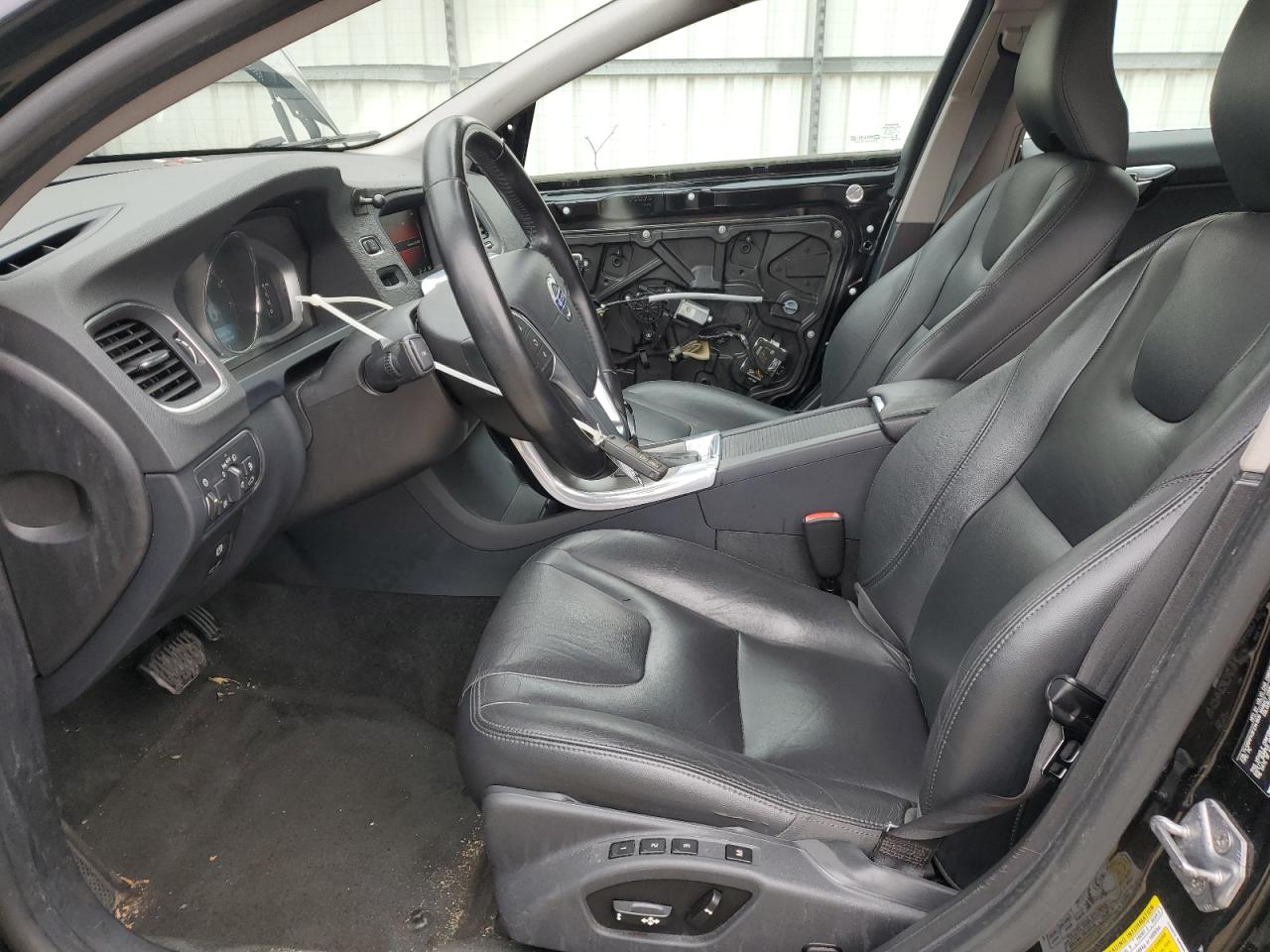 2015 Volvo S60 Premier VIN: YV126MFK9F2341606 Lot: 93180165