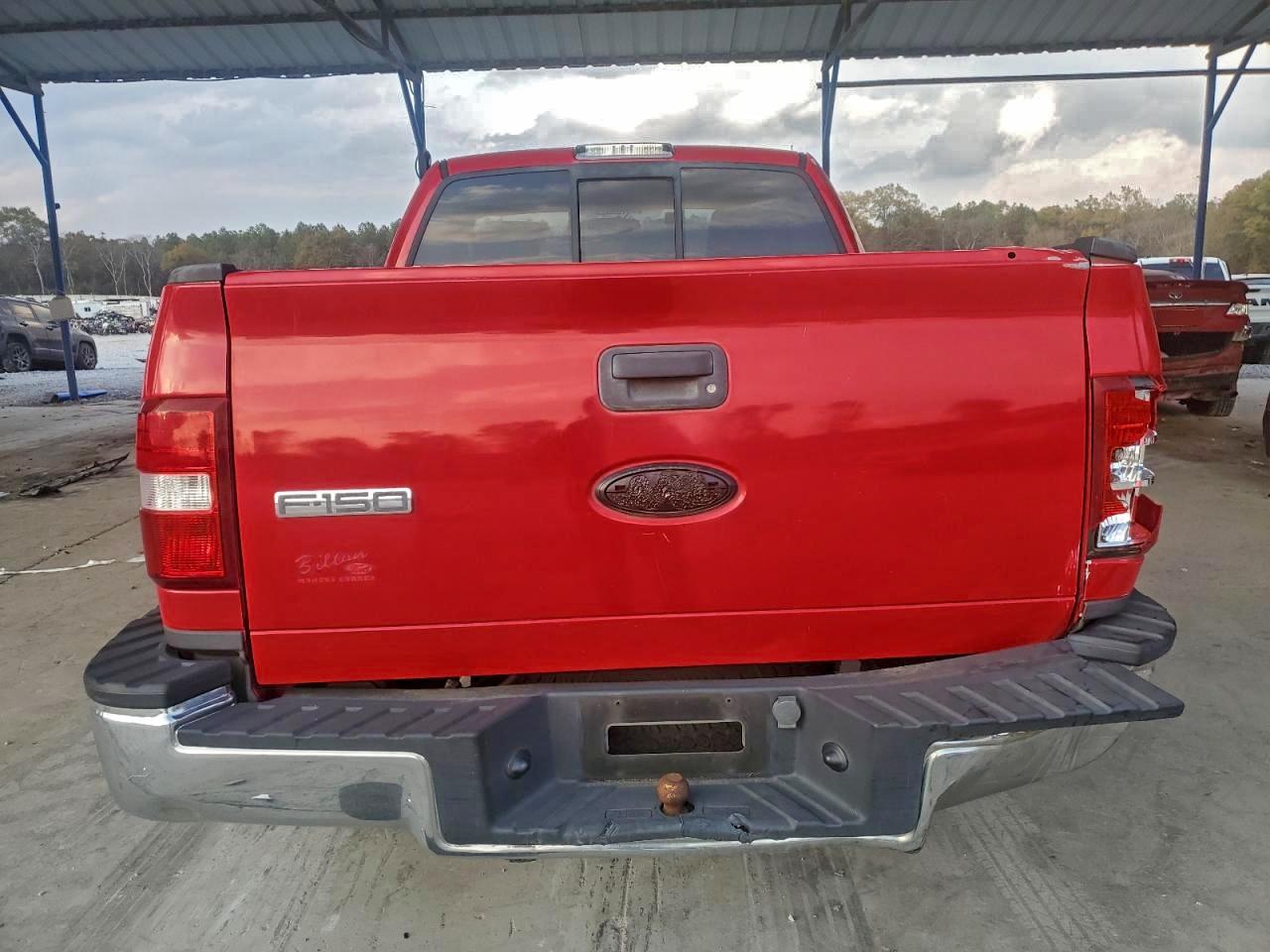 2006 Ford F150 VIN: 1FTRF02W16KC59505 Lot: 93377935