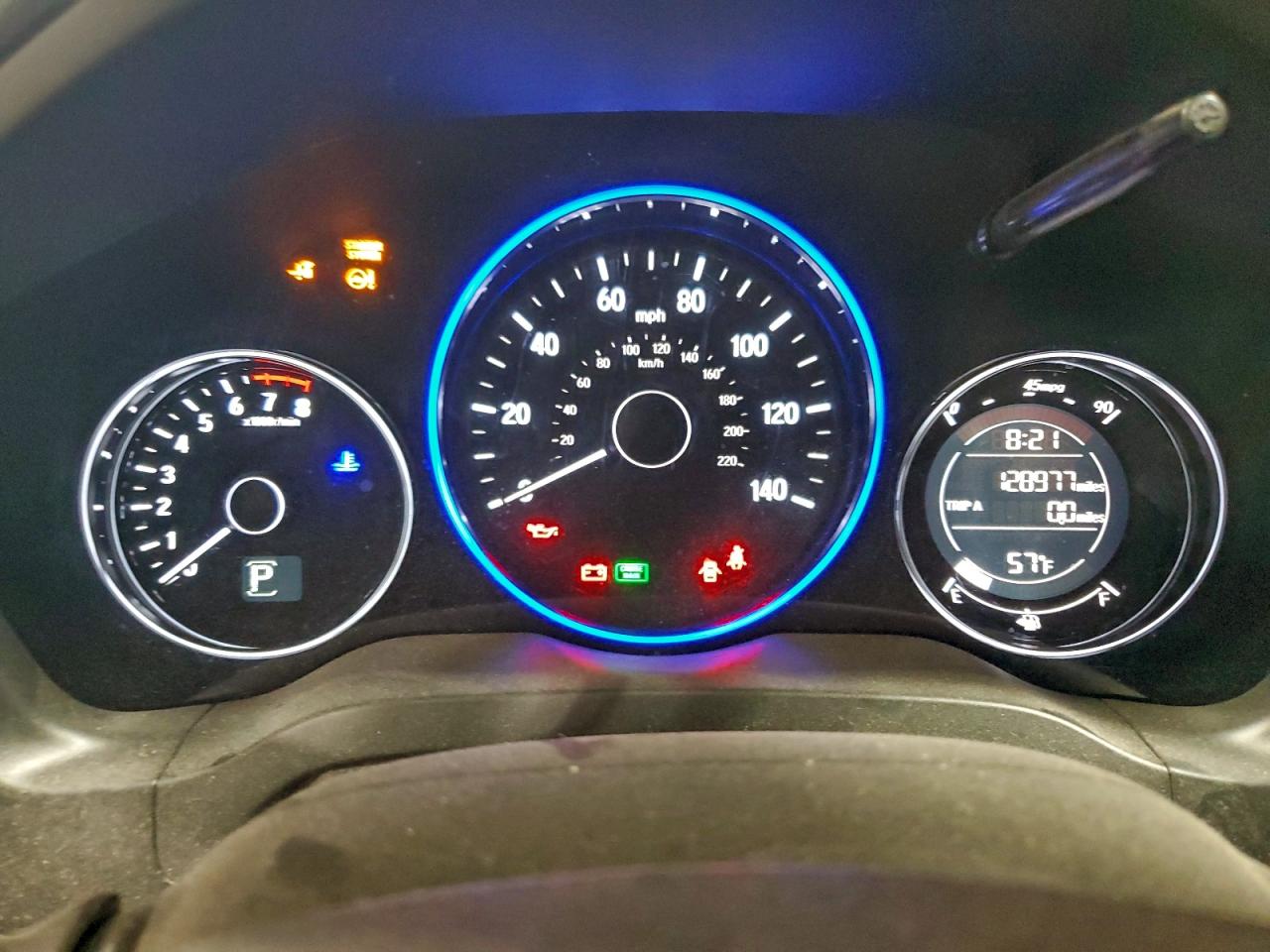 2016 Honda Hr-V Ex VIN: 3CZRU6H54GM768869 Lot: 94106765