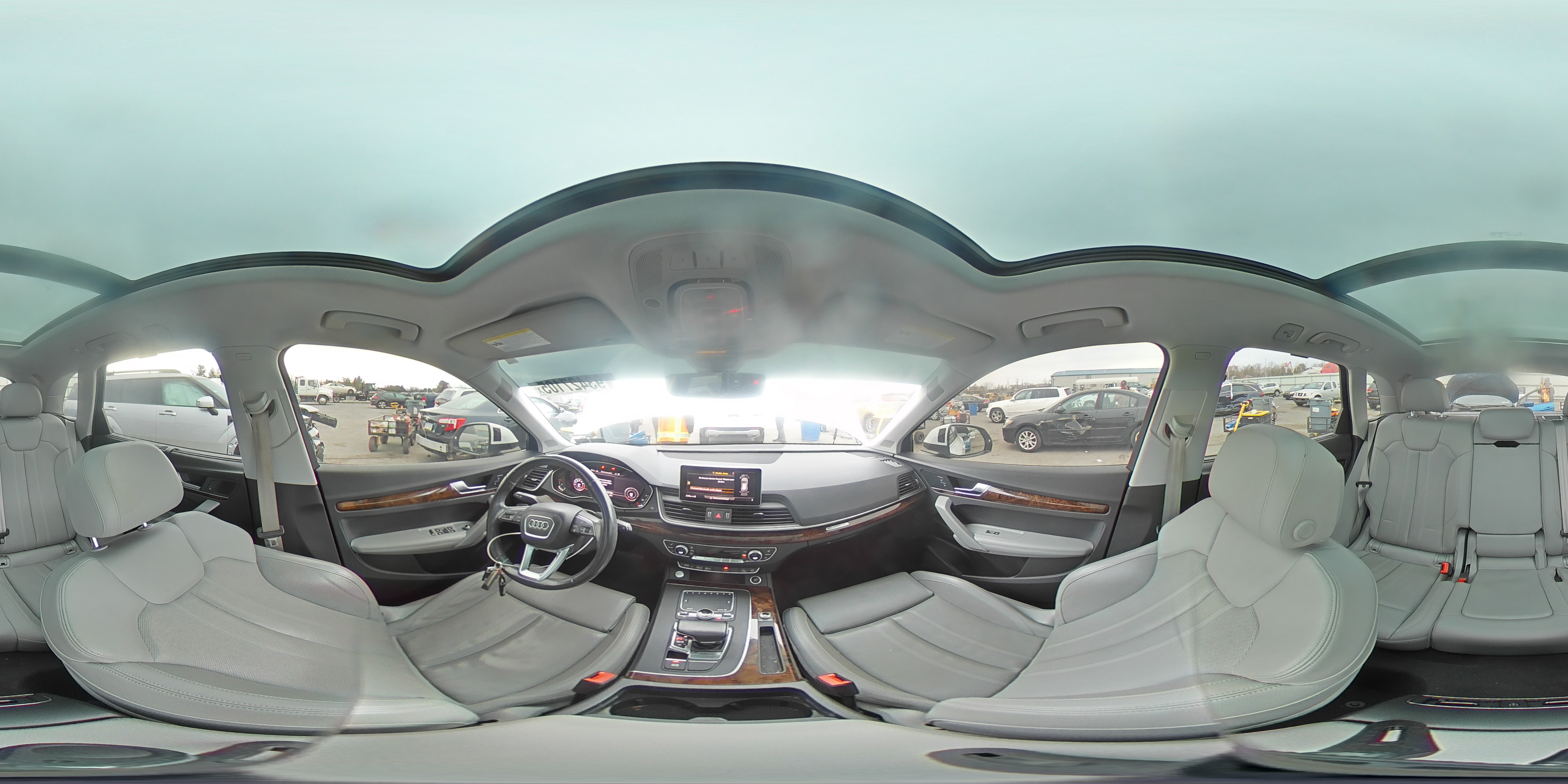 2018 Audi Q5 Prestige VIN: WA1CNAFY5J2039491 Lot: 93427105