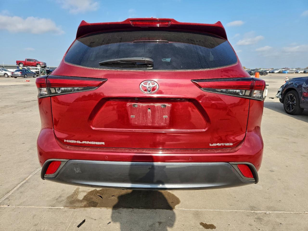 2021 Toyota Highlander Limited VIN: 5TDYZRAH0MS038025 Lot: 93007465