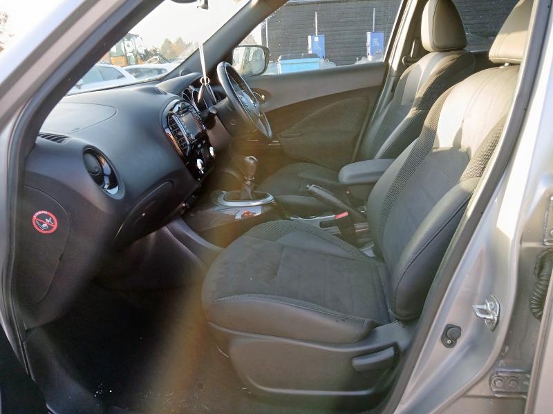 2017 NISSAN JUKE 1.2 DIG-T N-CONNECTA 5DR