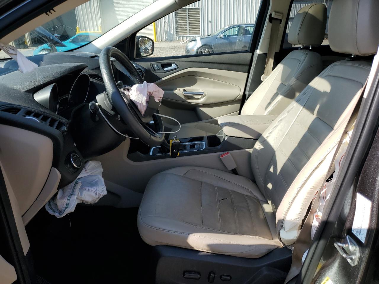 2017 Ford Escape Titanium VIN: 1FMCU0J95HUE63783 Lot: 91562075