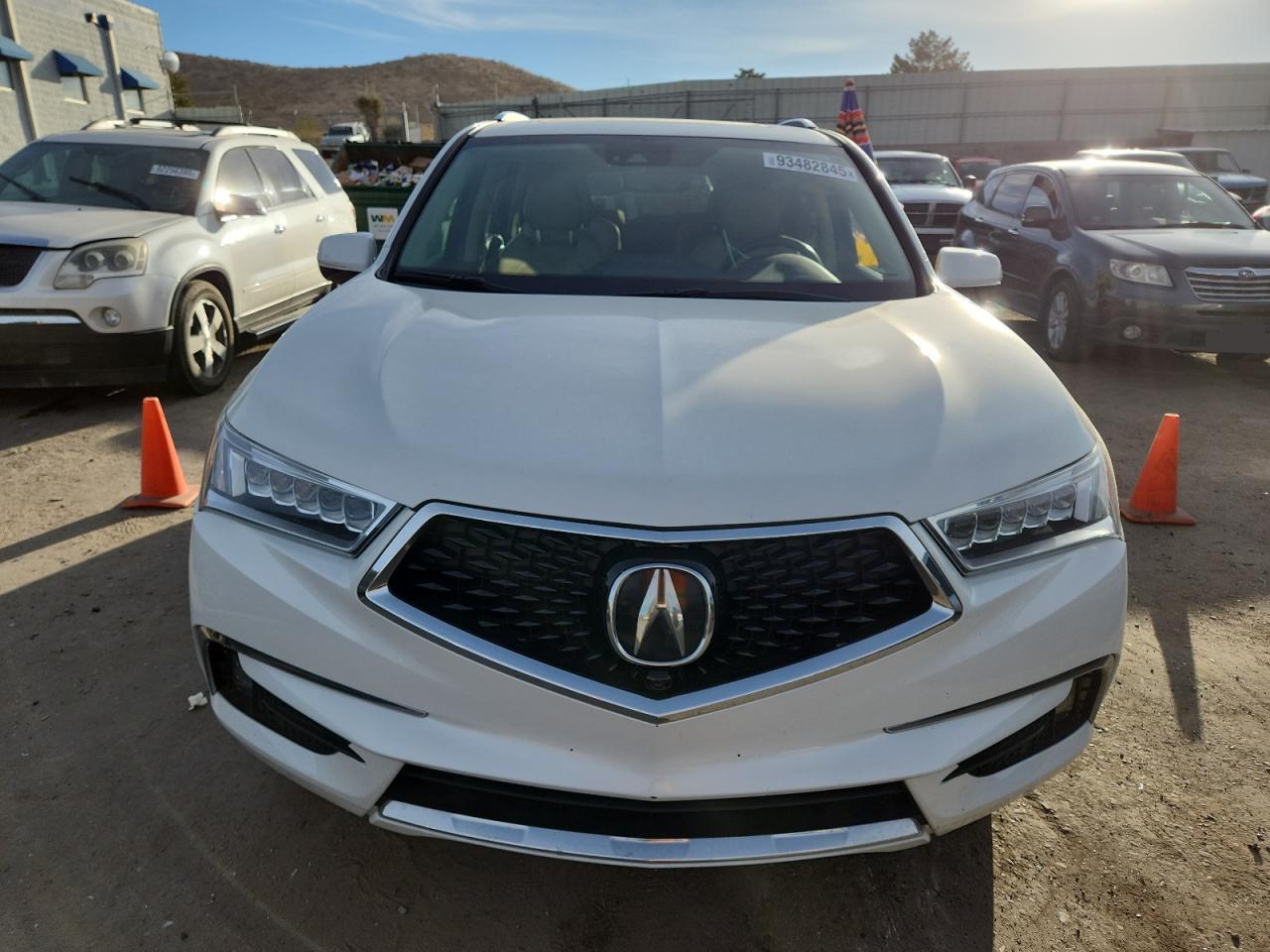 2020 Acura Mdx Advance VIN: 5J8YD4H82LL023194 Lot: 93482845