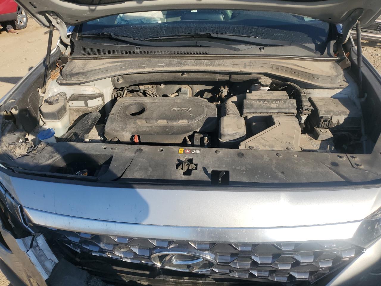 2020 Hyundai Santa Fe Sel VIN: 5NMS33AD9LH233155 Lot: 92585565