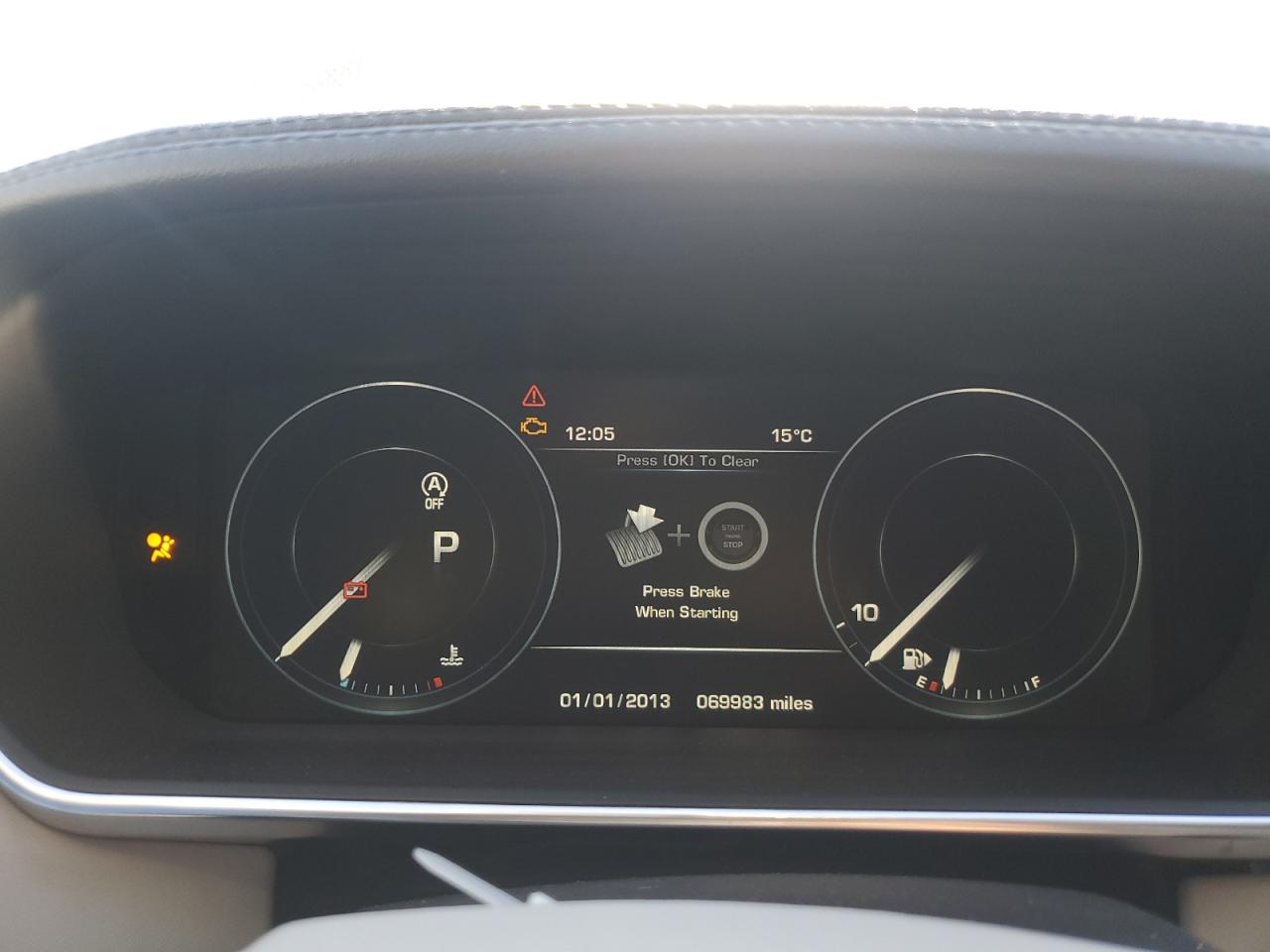 2014 Land Rover Range Rover Hse VIN: SALGS2WF6EA195192 Lot: 91184835