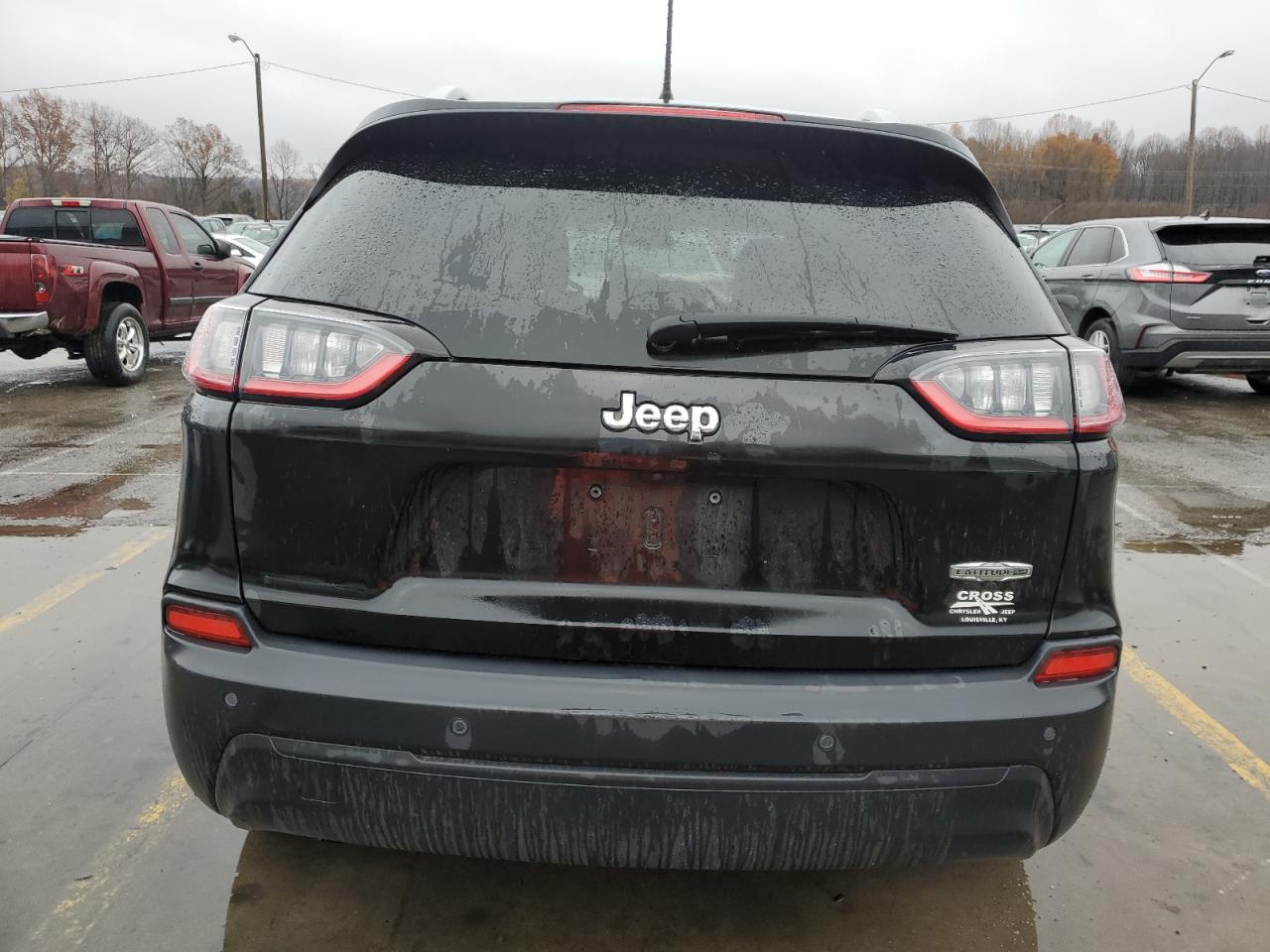 2020 Jeep Cherokee Latitude Plus VIN: 1C4PJLLB1LD569799 Lot: 92883535