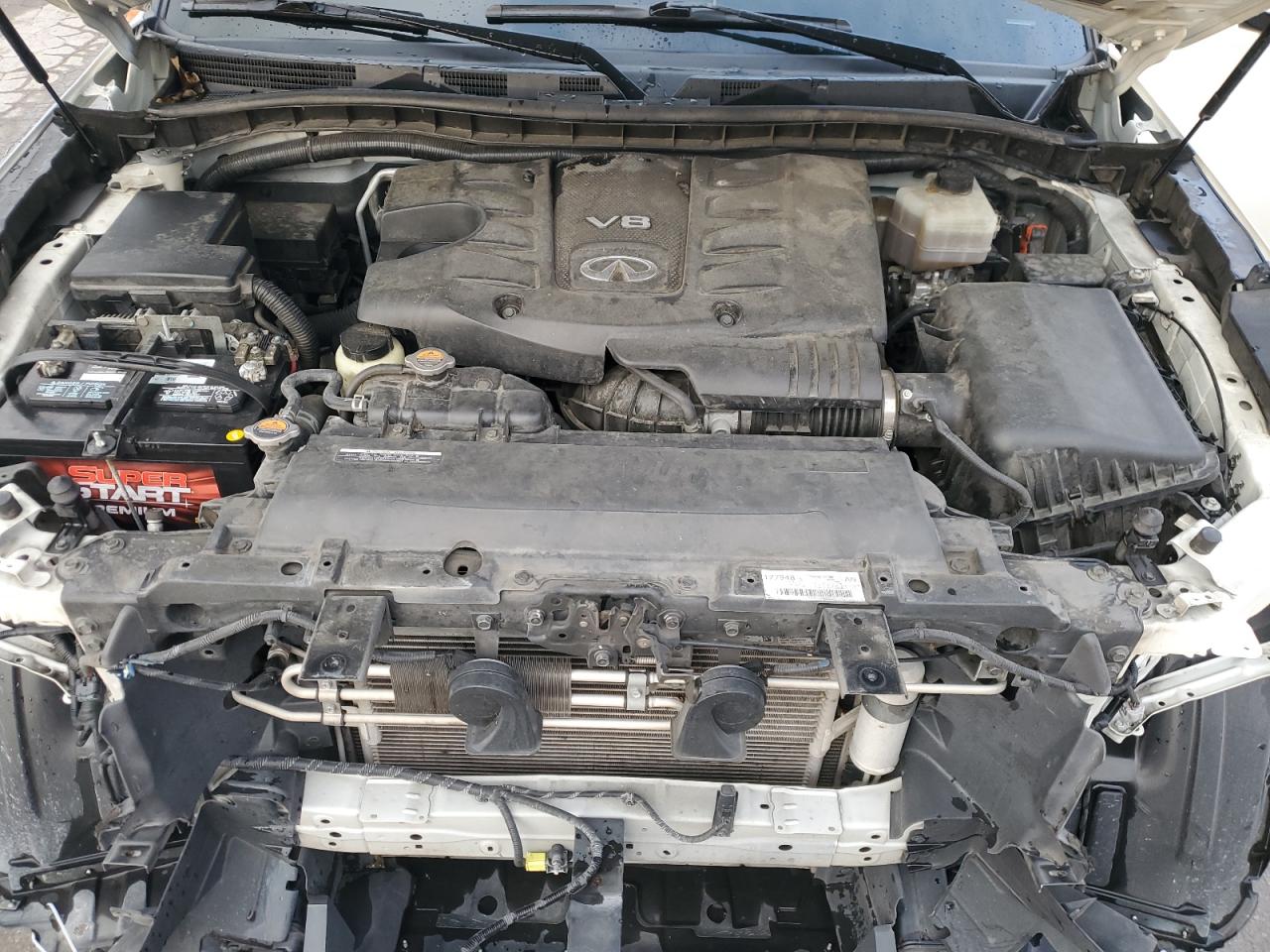 2017 Infiniti Qx80 Base VIN: JN8AZ2NF6H9646688 Lot: 91620355