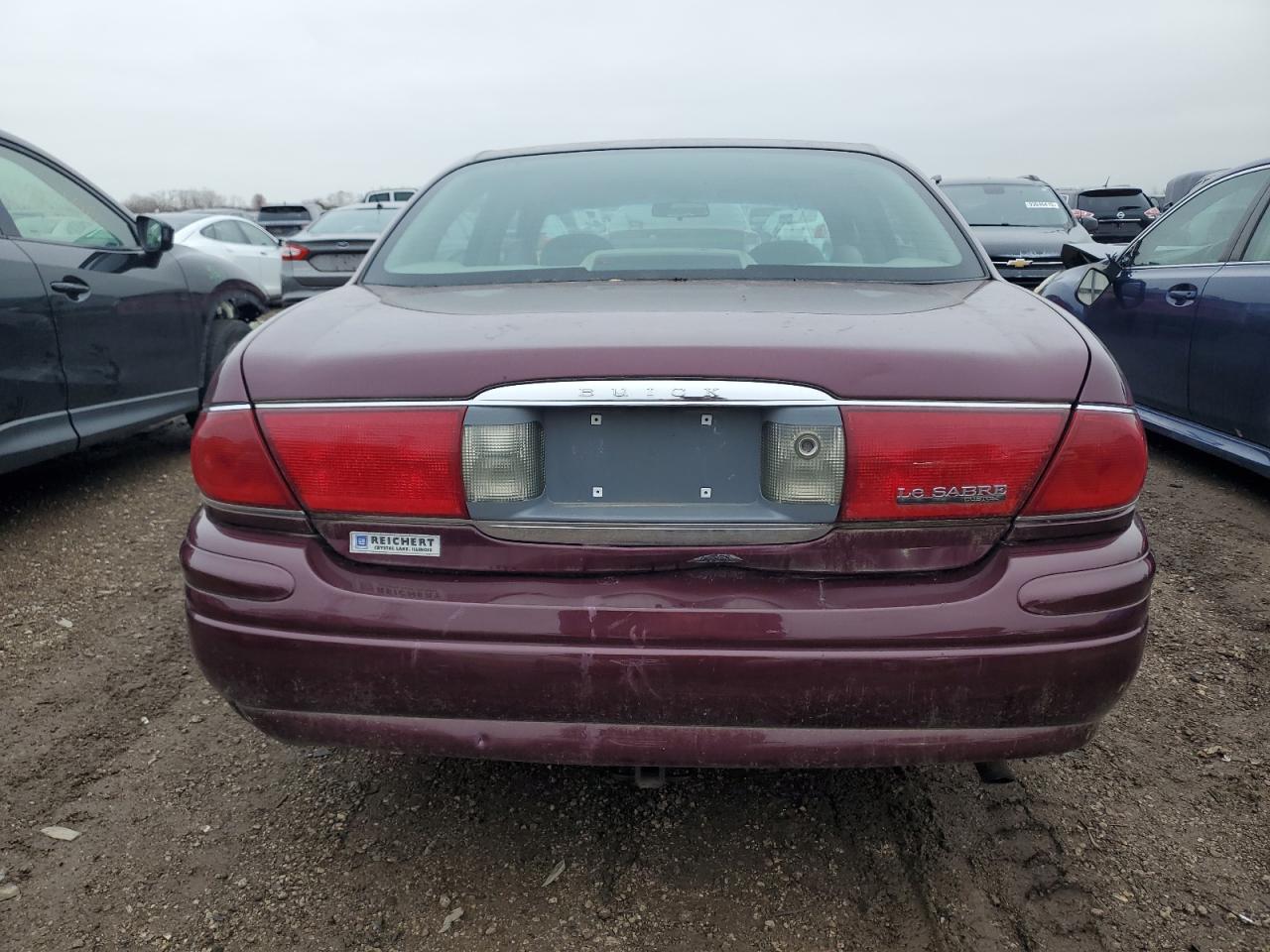 2003 Buick Lesabre Custom VIN: 1G4HP52K13U195786 Lot: 93378495