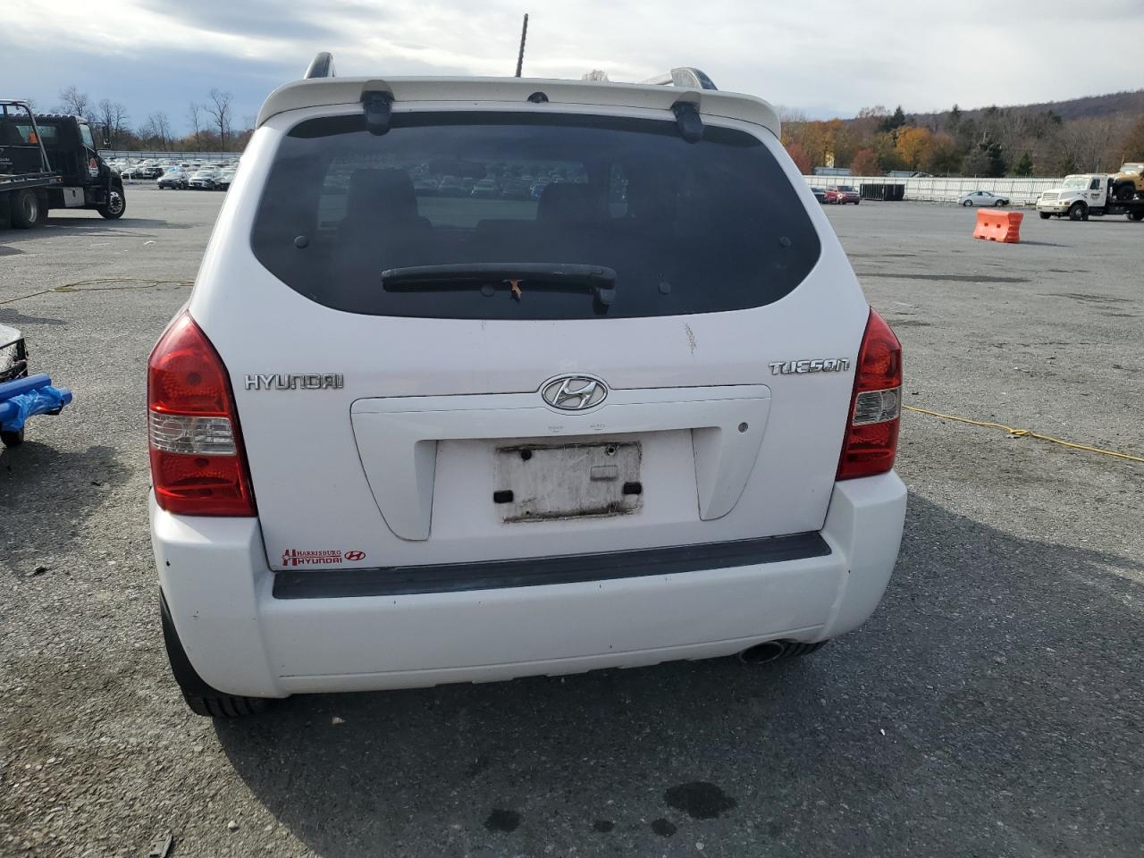 2008 Hyundai Tucson Gls VIN: KM8JM12B08U732478 Lot: 93115695