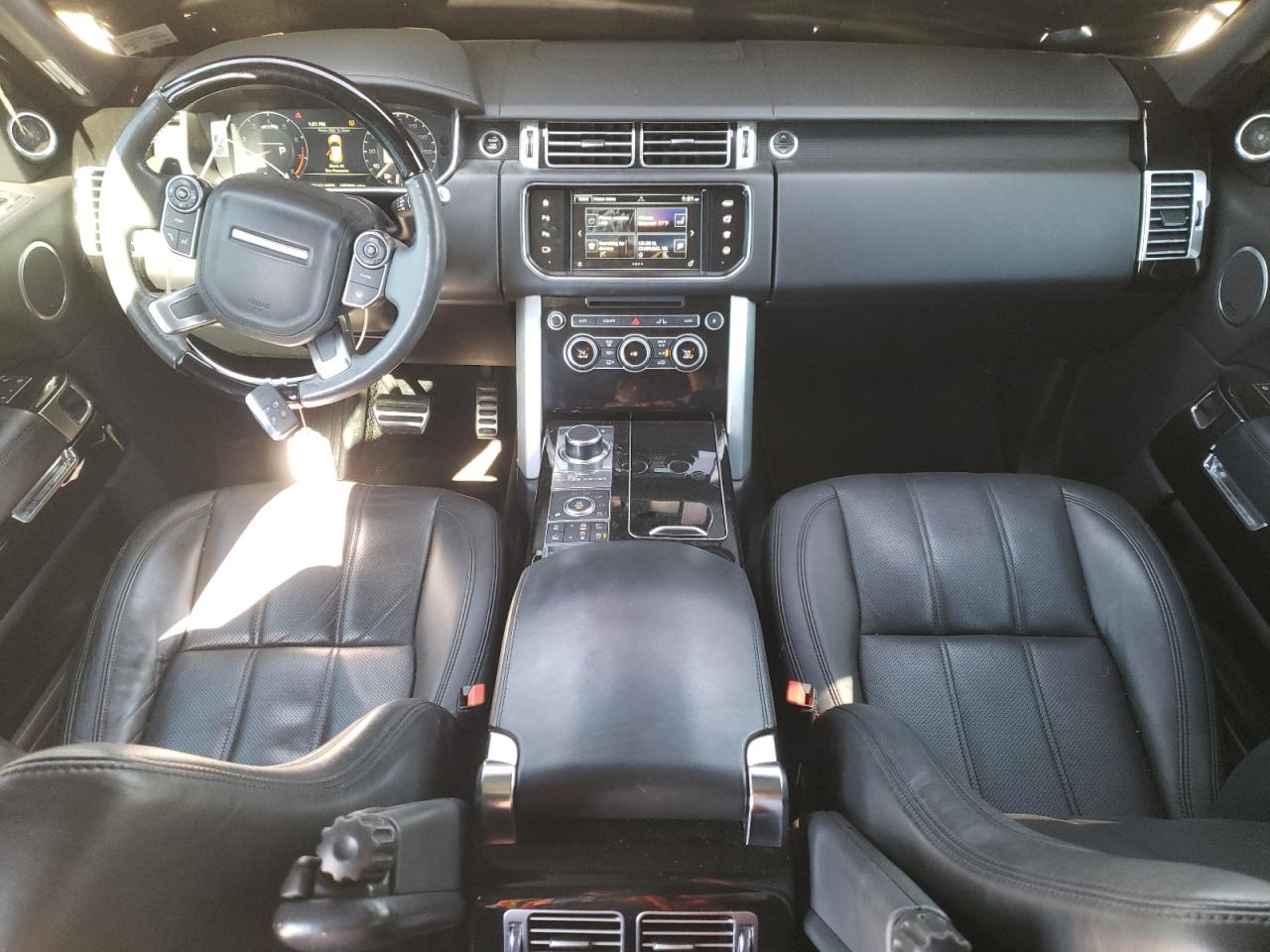 2016 Land Rover Range Rover Supercharged VIN: SALGS2EFXGA255091 Lot: 91381055