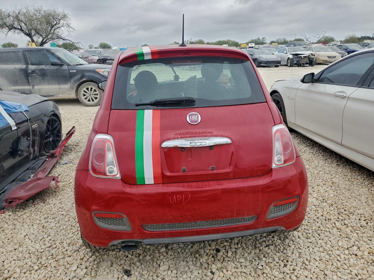 2013 Fiat 500 Sport VIN: 3C3CFFBR8DT536475 Lot: 91106345