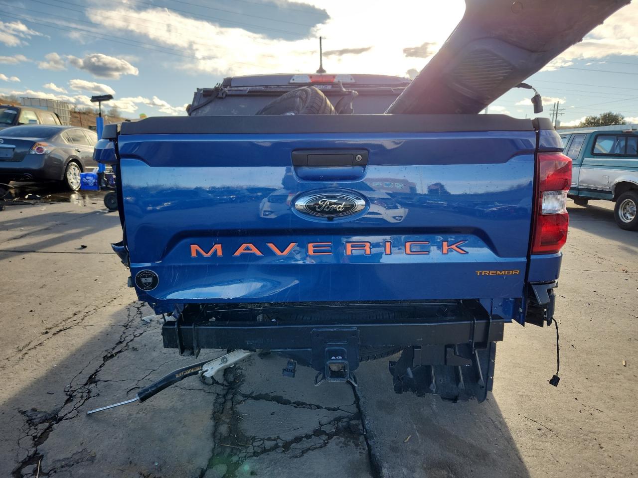 2023 Ford Maverick Xlt VIN: 3FTTW8G93PRA45457 Lot: 91140305