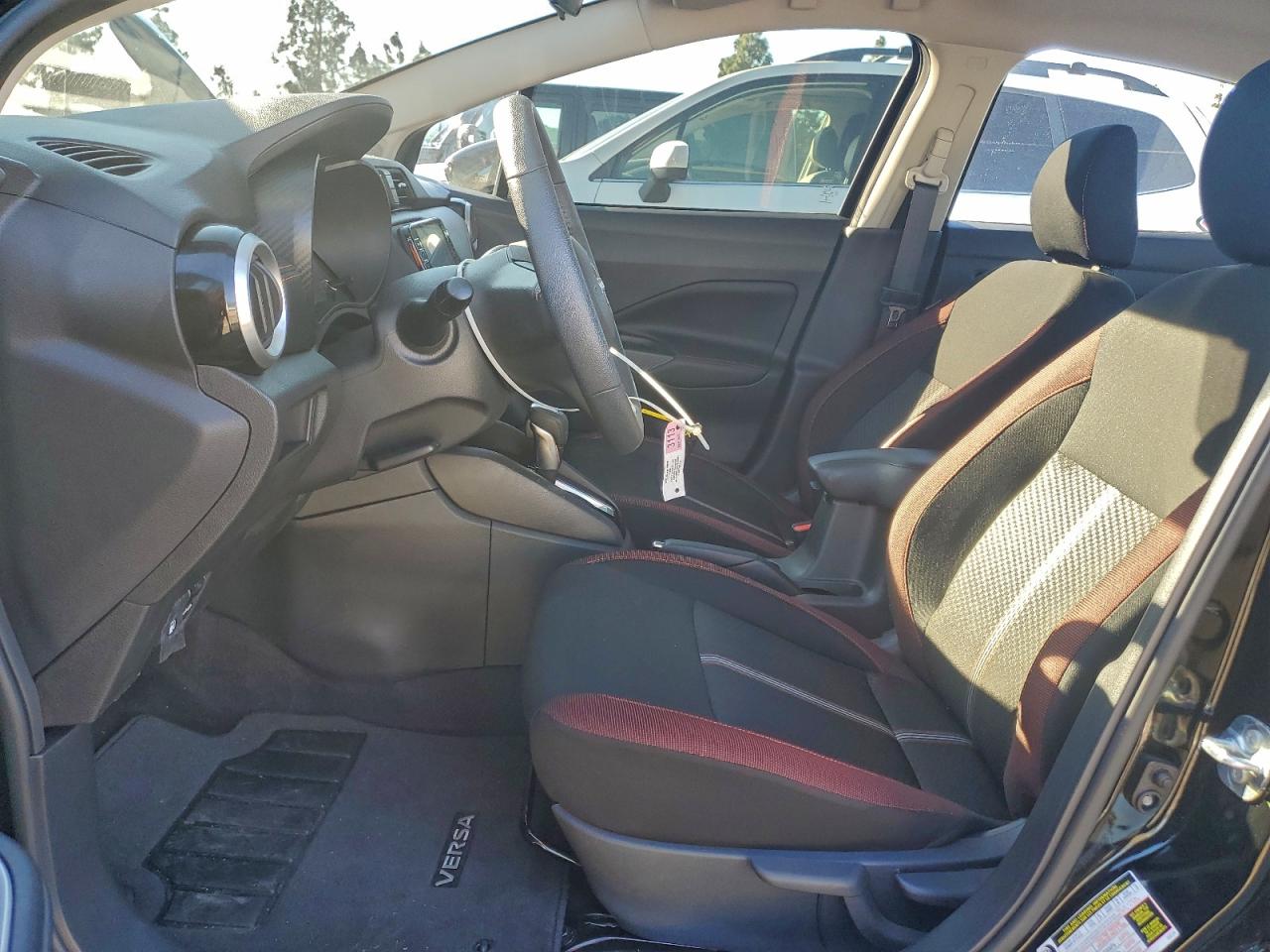 2025 Nissan Versa Sr VIN: 3N1CN8FV8SL846501 Lot: 94381945