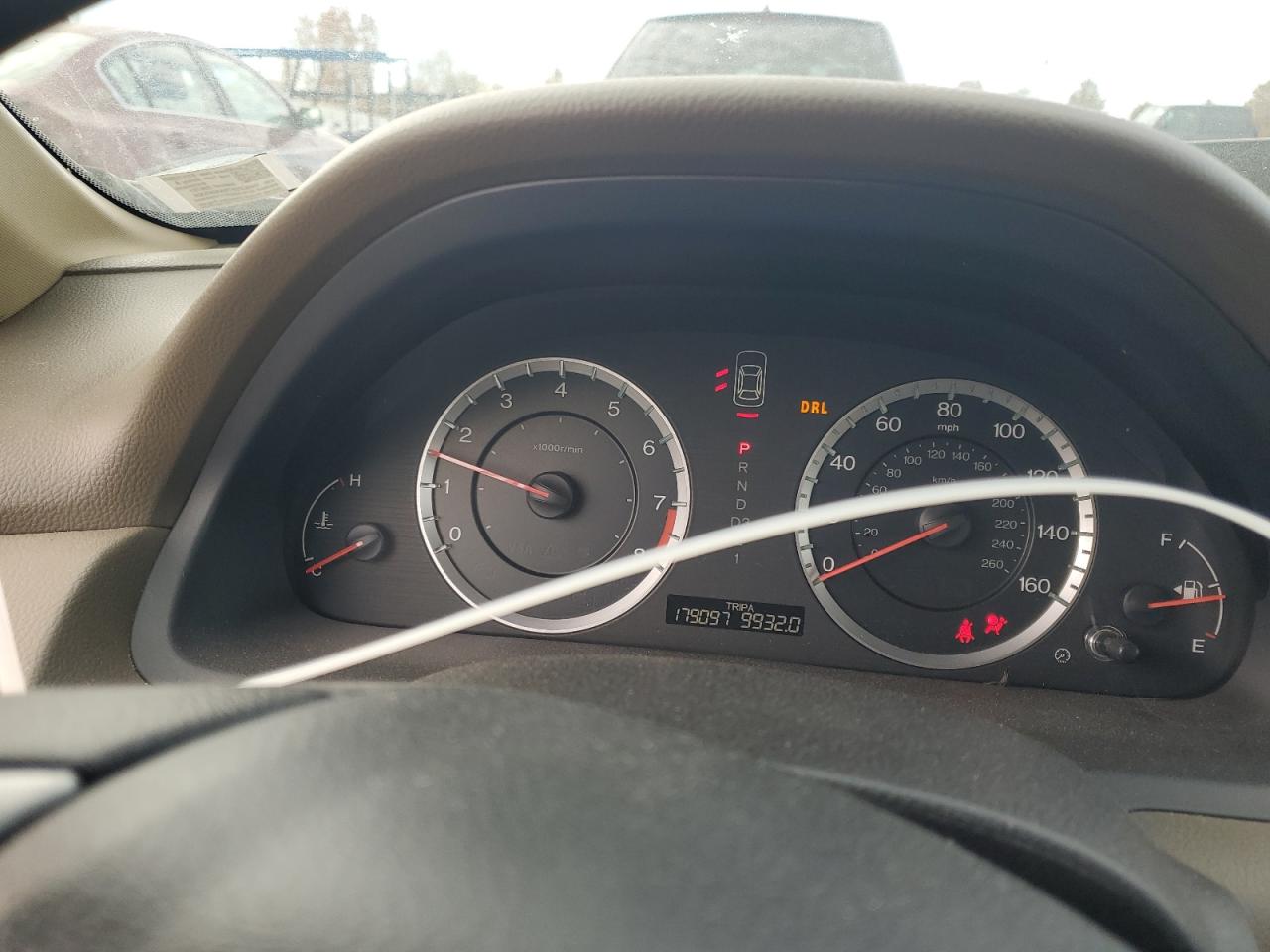 2010 Honda Accord Ex VIN: 1HGCP2F79AA065306 Lot: 93128535