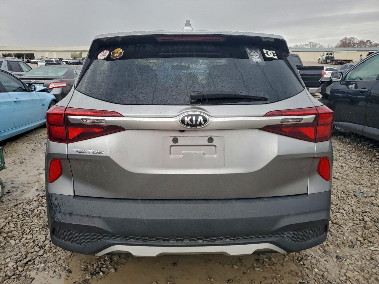 2021 Kia Seltos Lx VIN: KNDEPCAA9M7112433 Lot: 93835365
