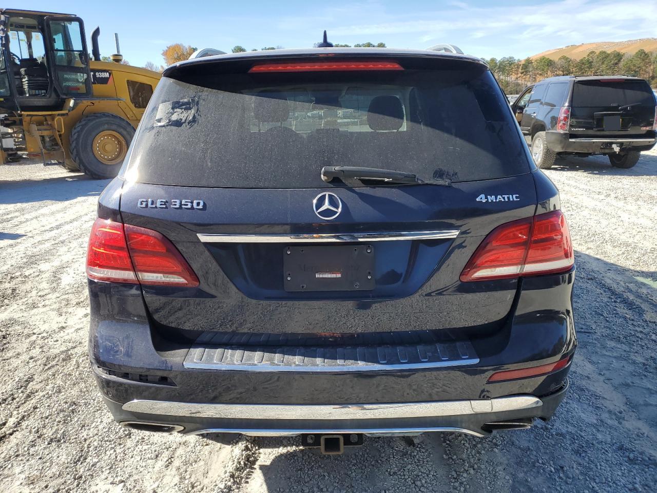 2016 Mercedes-Benz Gle 350 4Matic VIN: 4JGDA5HB0GA807037 Lot: 92903485