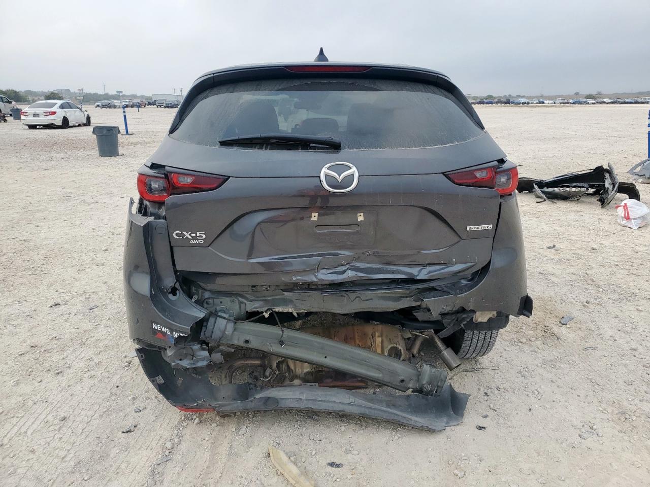 2024 Mazda Cx-5 Select VIN: JM3KFBBL6R0474887 Lot: 93026515