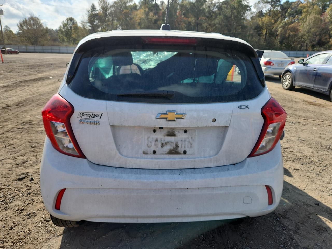 2021 Chevrolet Spark Ls VIN: KL8CB6SAXMC722993 Lot: 93190895