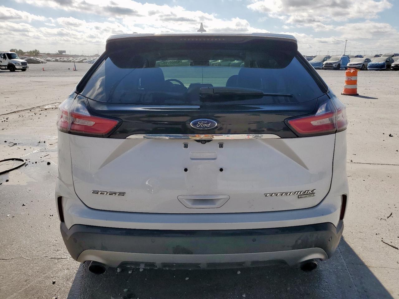 2019 Ford Edge Titanium VIN: 2FMPK3K91KBC09251 Lot: 93000715