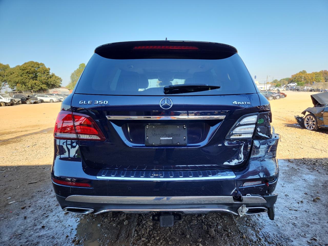 2018 Mercedes-Benz Gle 350 4Matic VIN: 4JGDA5HB1JB074742 Lot: 91250455