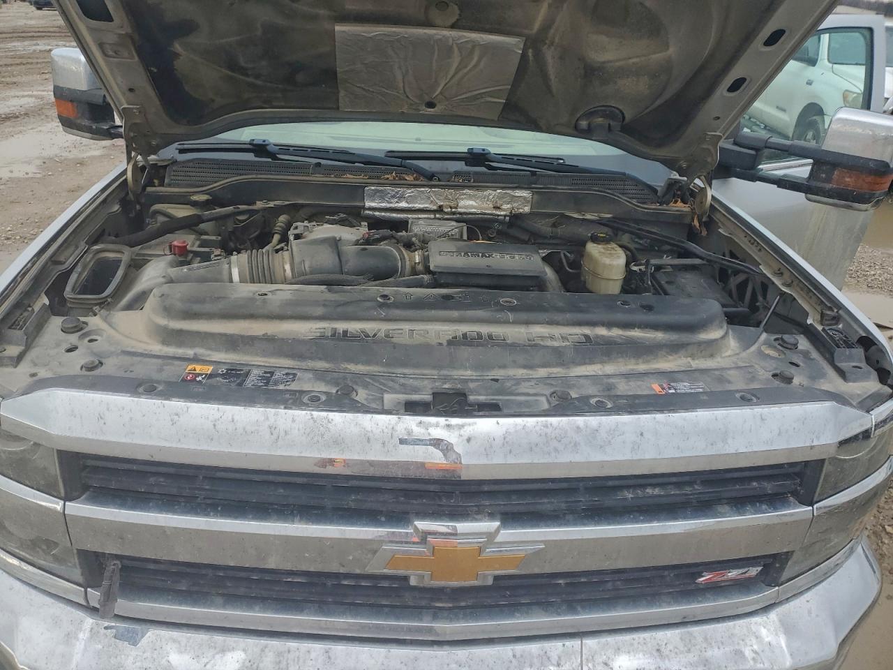 2017 Chevrolet Silverado K3500 Ltz VIN: 1GC4K0CY5HF137702 Lot: 93409475