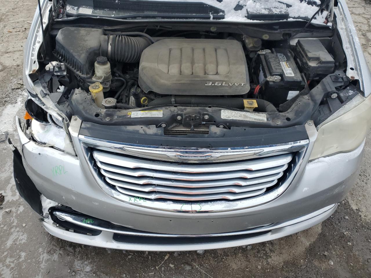 2012 Chrysler Town & Country Touring VIN: 2C4RC1BG6CR363010 Lot: 92282665