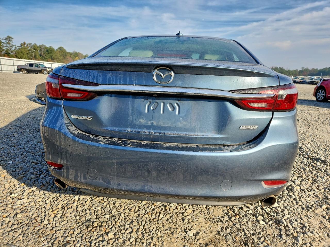 2018 Mazda 6 Grand Touring Reserve VIN: JM1GL1WY1J1333991 Lot: 94109145