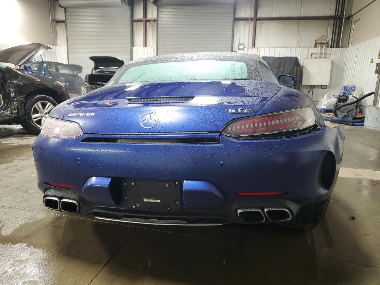 2020 Mercedes-Benz Amg Gt C VIN: WDDYK8AA3LA027491 Lot: 91596095