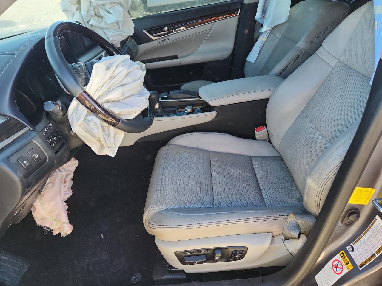 2013 Lexus Gs 350 VIN: JTHBE1BL2D5018417 Lot: 85304515