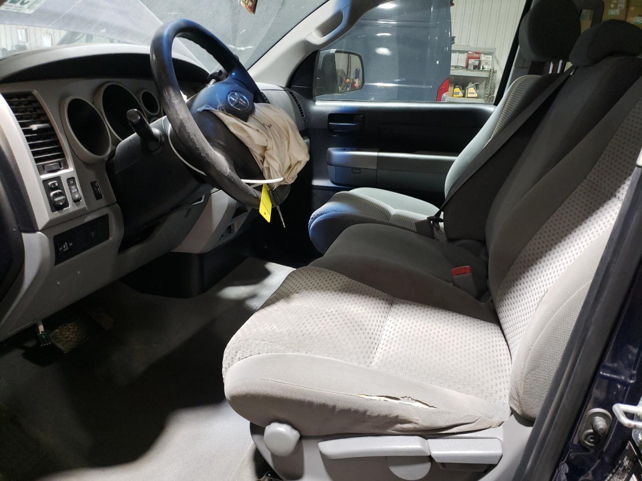 2007 Toyota Tundra Double Cab Sr5 VIN: 5TBRT541X7S455453 Lot: 92290355