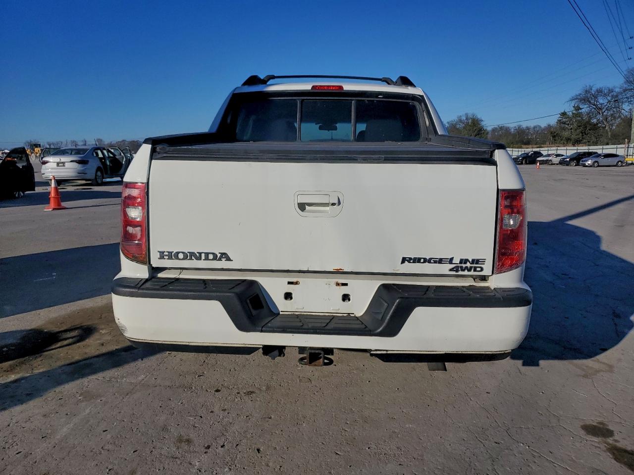 2010 Honda Ridgeline Rtl VIN: 5FPYK1F50AB001245 Lot: 94435925