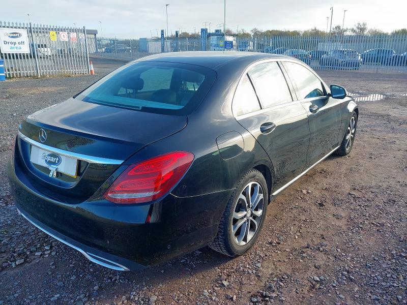 2016 MERCEDES-BENZ C CLASS C200D SPORT 4DR