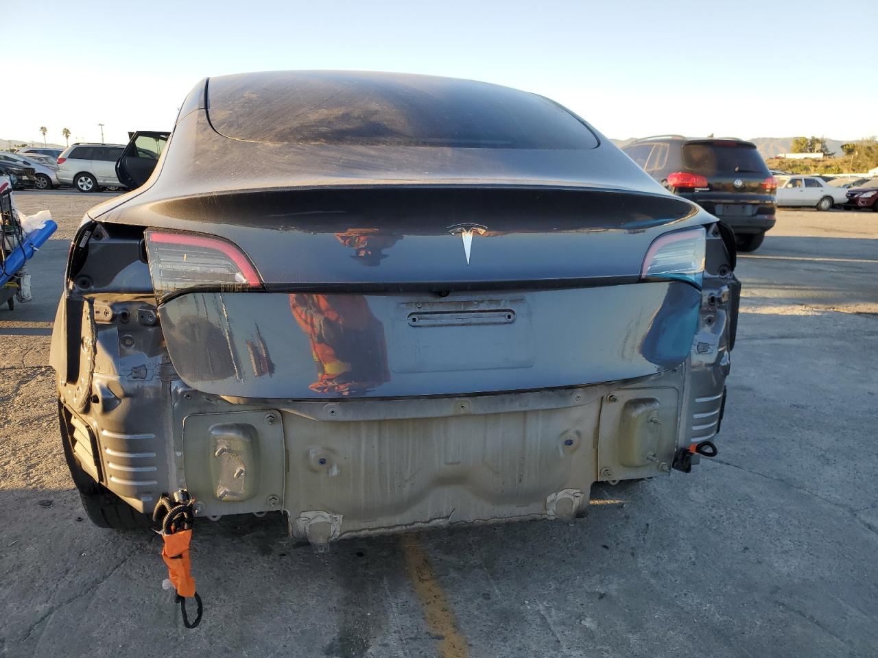 2023 Tesla Model 3 VIN: 5YJ3E1EA7PF710255 Lot: 91219095